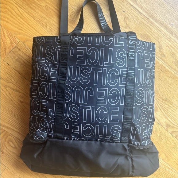 Bag Justice Black Tote Bag - Picture 11 of 11